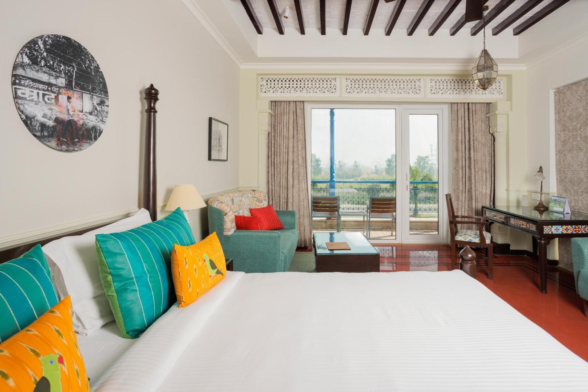 Hotel Namaste Dwaar - The Gateway To Rural India Khatauli Exterior foto