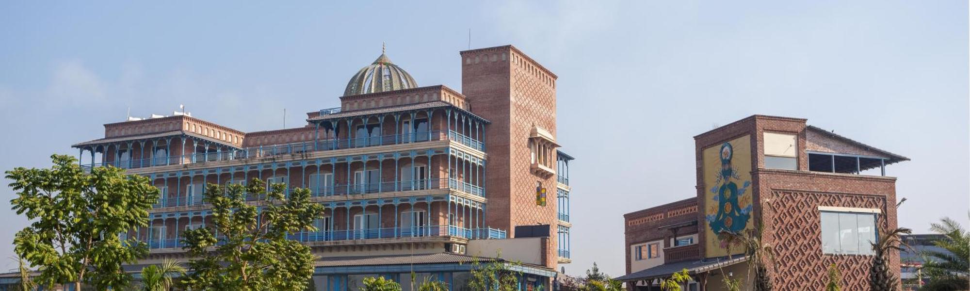 Hotel Namaste Dwaar - The Gateway To Rural India Khatauli Exterior foto