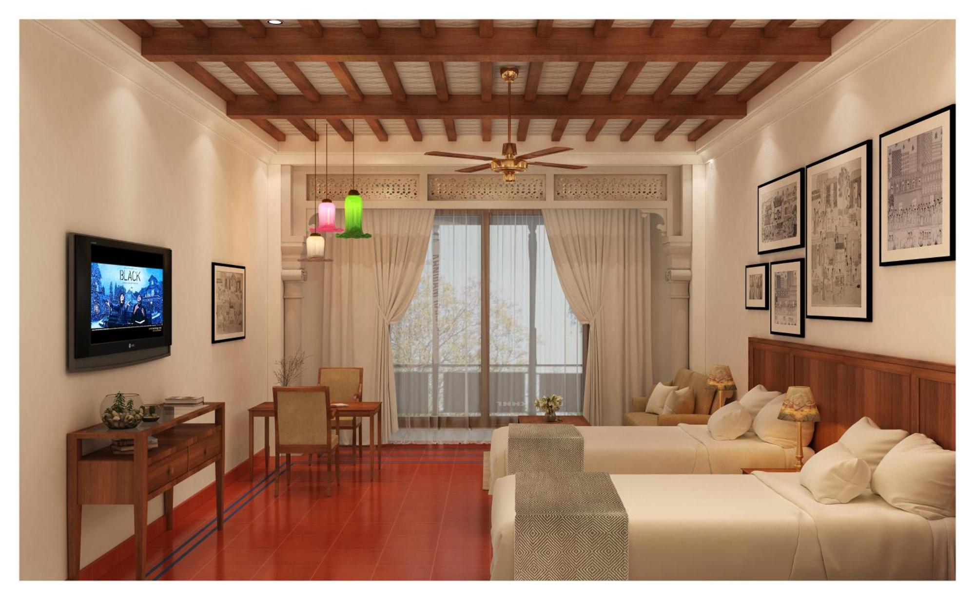 Hotel Namaste Dwaar - The Gateway To Rural India Khatauli Exterior foto